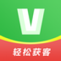 小V拓客app icon图