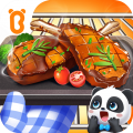 宝宝巴士世界美食游戏app icon图