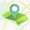 白马地图语音导航app icon图