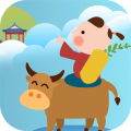 儿童古诗拼音版app icon图