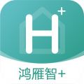 鸿雁智+ app icon图