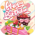 电子生日蛋糕app电脑版icon图
