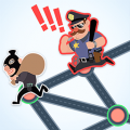 小偷别跑游戏app icon图