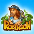 鲁宾逊漂流记游戏app icon图