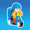 闪急送骑手端app icon图