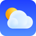 天气预报大字版app icon图
