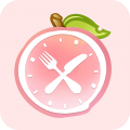 蜜桃轻断食app icon图