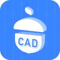 CAD坚果云看图app icon图
