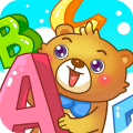 儿童游戏学字母app icon图