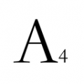 a4打印纸app模版app icon图