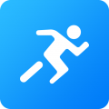 跑步计步器app icon图