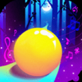 音乐球球跳跃app icon图