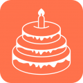 蛋糕来了app icon图