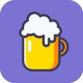 谁喝酒app app icon图