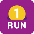 一块跑app icon图