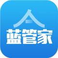 蓝管家app icon图