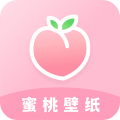 蜜桃主题壁纸app icon图