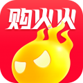 购火火app icon图